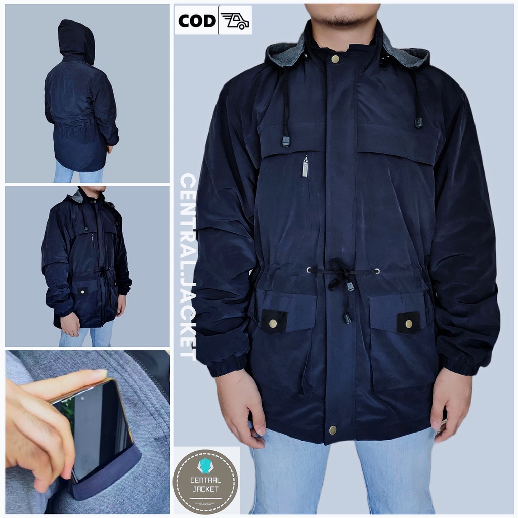 JAKET PARKA PREMIUM - PARKA PARASUT WATERPROOF - PARKA TEBAL