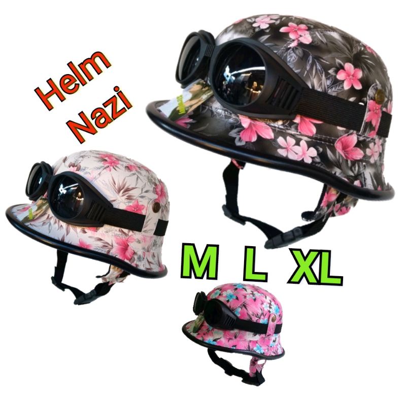 Jual Helm Nazi Retro Klasik Retro Classic Helm Vespa Helm Jerman Helm Kulit Helm Klasik Retro