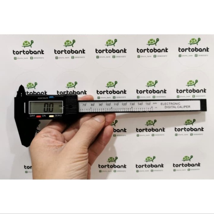 

Pengukur Ukuran Kura 15 Cm - Jangka Sorong Digital - Penggaris Digital