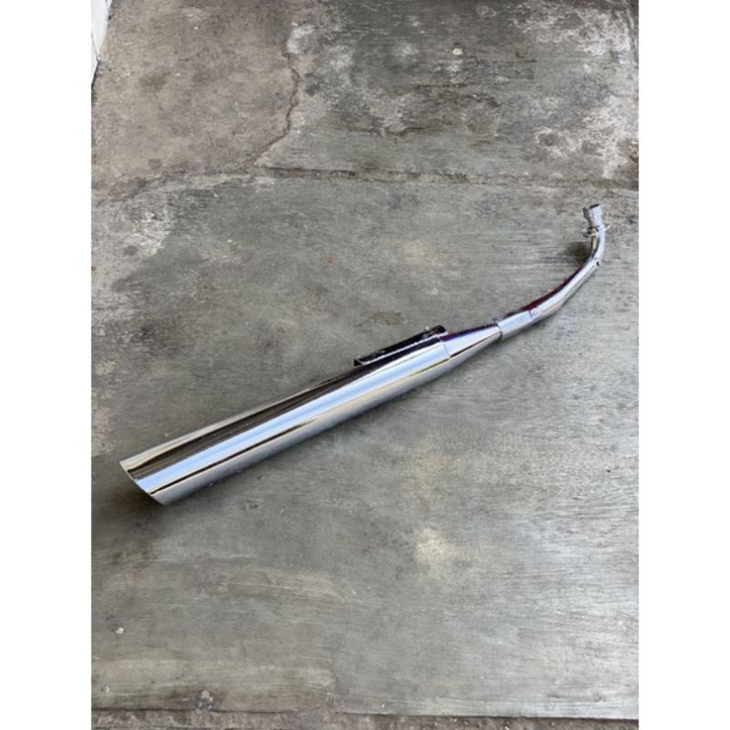 Knalpot Standar Honda Astrea Prima  Knalpot Standard prima star sepada motor