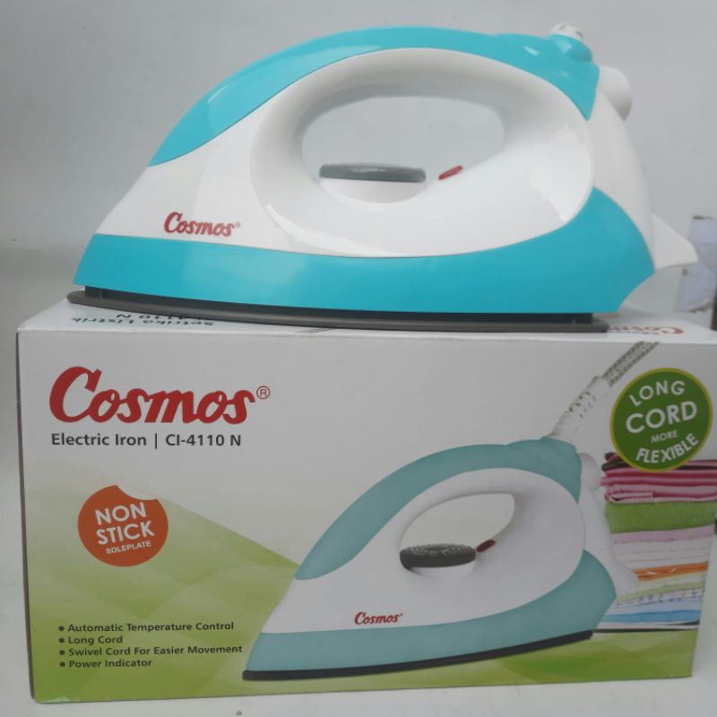 COSMOS SETRIKA CI-4110 N / CI 4110 N / CI4110 N (400W) GARANSI RESMI