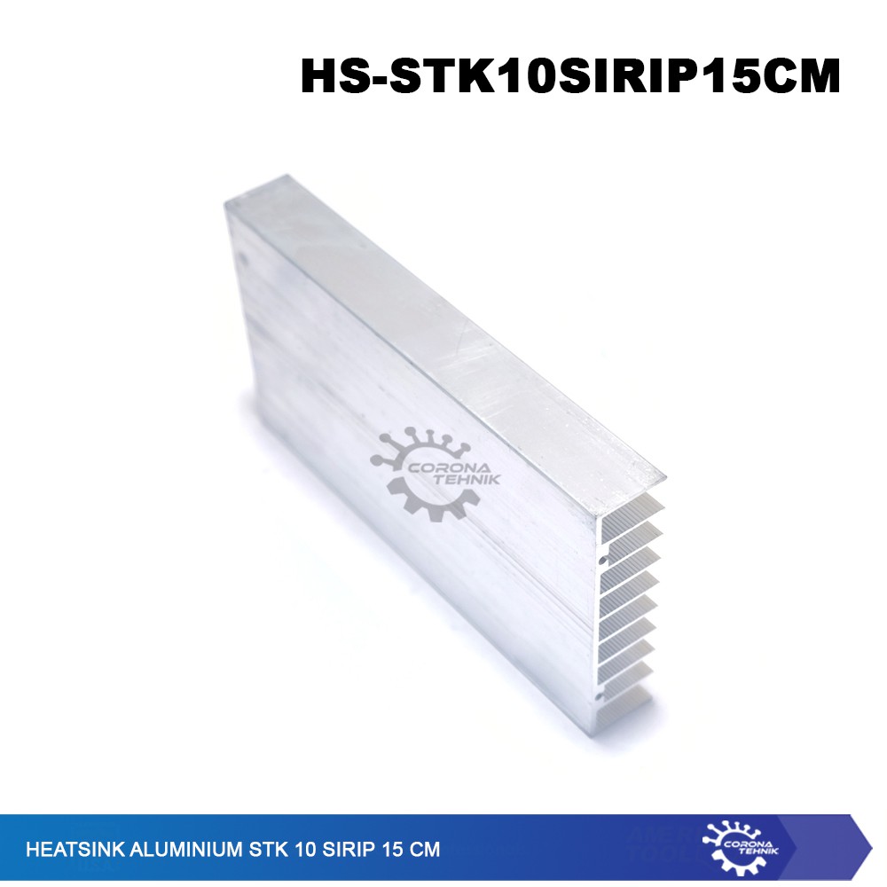 Heatsink STK - 10 Sirip - 15 cm alumunium