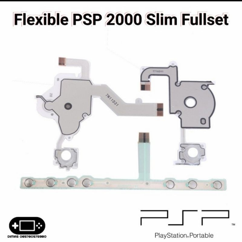 PCB PSP FLEXY PSP FLEXIBLE PSP 2000