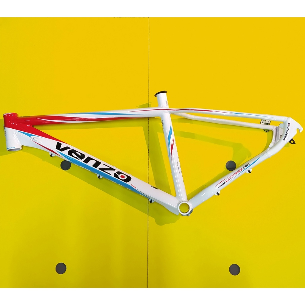 Frame Sepeda MTB Venzo Phevos White 27.5 not Giant Trek Scott