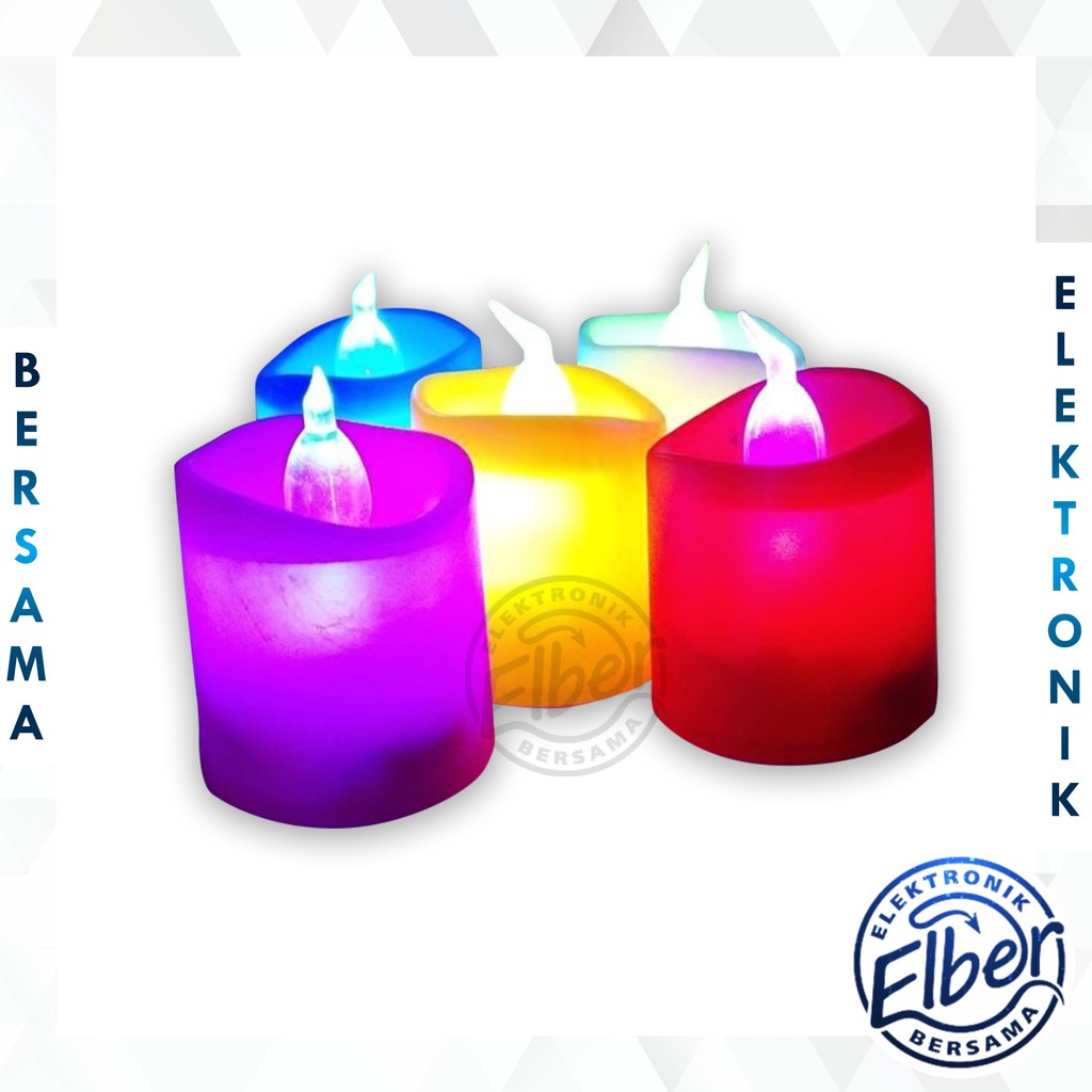 Led Lilin Mini Lampu Lilin Elektric Candle Portable Led Lampu Hias Hl0049 Shopee Indonesia