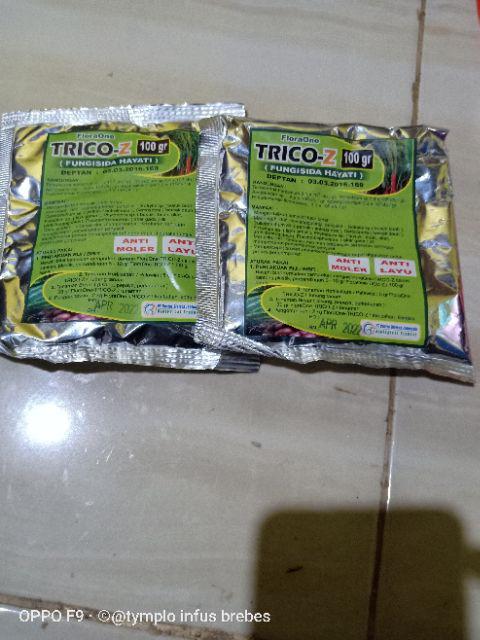 Trico-z Tricoderma Fungisida Hayati Organik