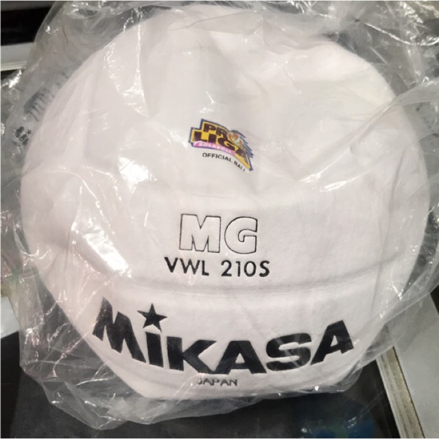 Bola Voli Mikasa MG210 PROLIGA OFFICIAL MG 210 PUTIH WHITE Original
