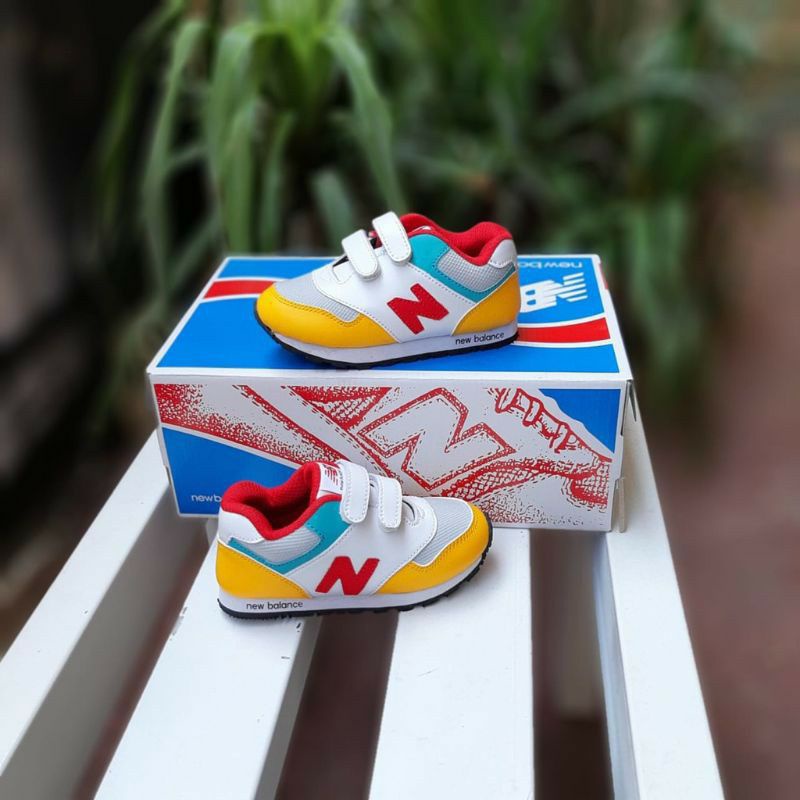 Sepatu anak laki laki sepatu anak perempuan sneaker casual keren