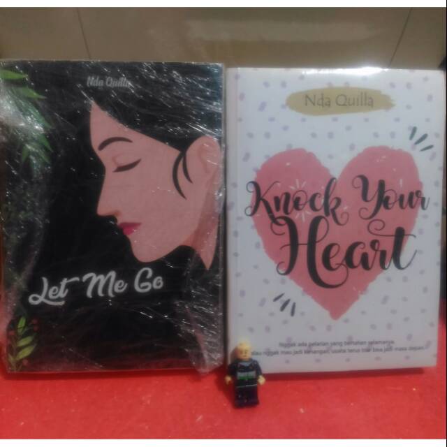 Novel Ndaquilla set (pesanan)