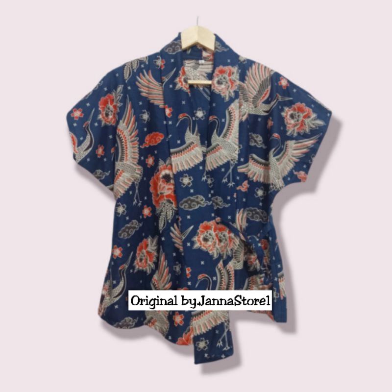 Blouse Batik Kimono Sendari