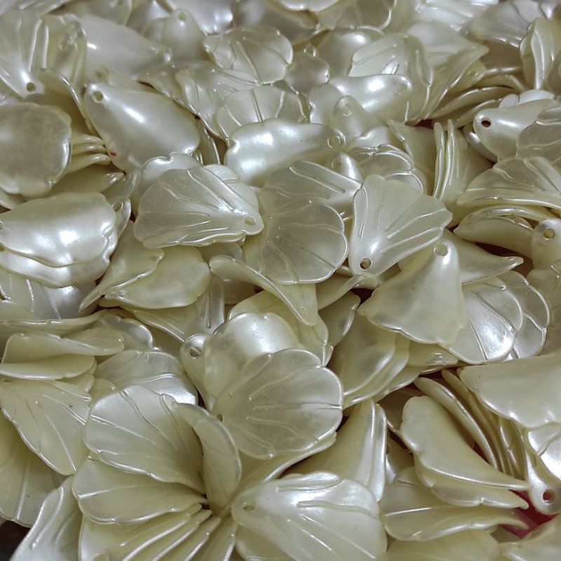 35pcs dahlia besar mutiara