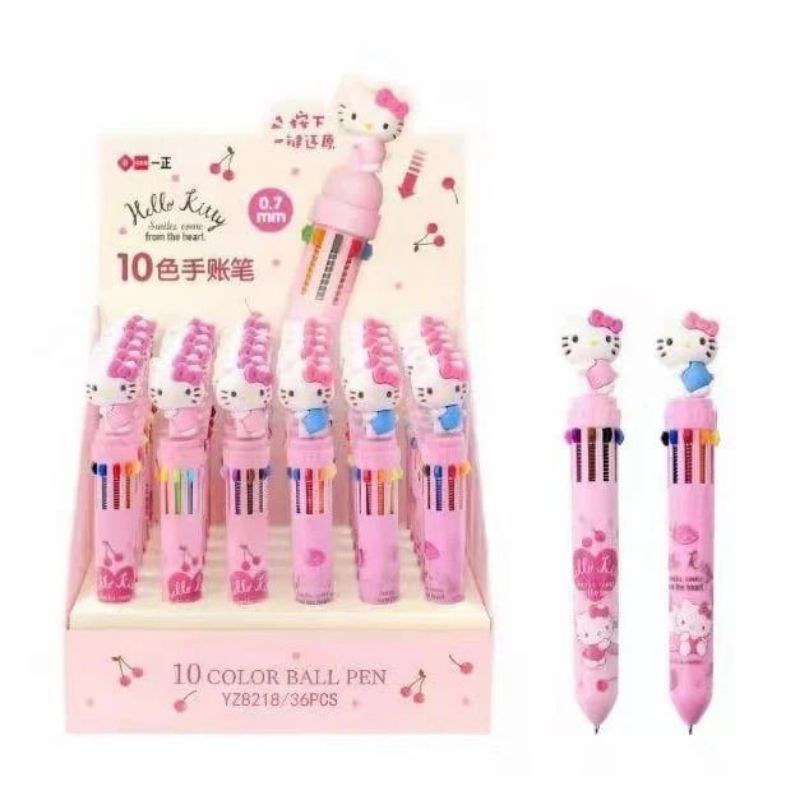 

Pulpen Hello Kitty 10 Warna