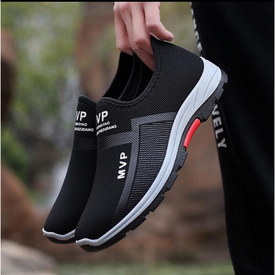 Sepatu Sneakers Pria MVP Terlaris