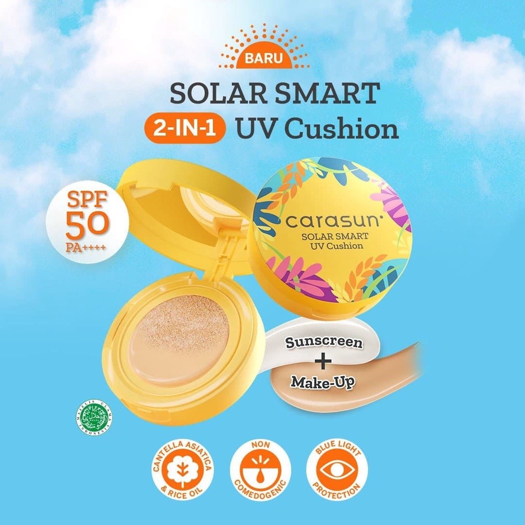 ✦SINAR✦ CARASUN Solar Smart UV Cushion