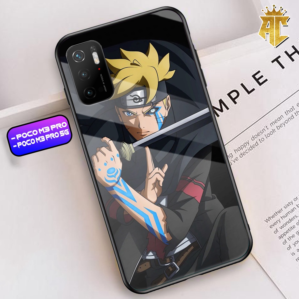 Case XIOMI POCO M3 PRO / POCO M3 PRO 5G - Casing Terbaru AERO CASE [ MOTIF ANIME NRT ] Silikon XIOMI