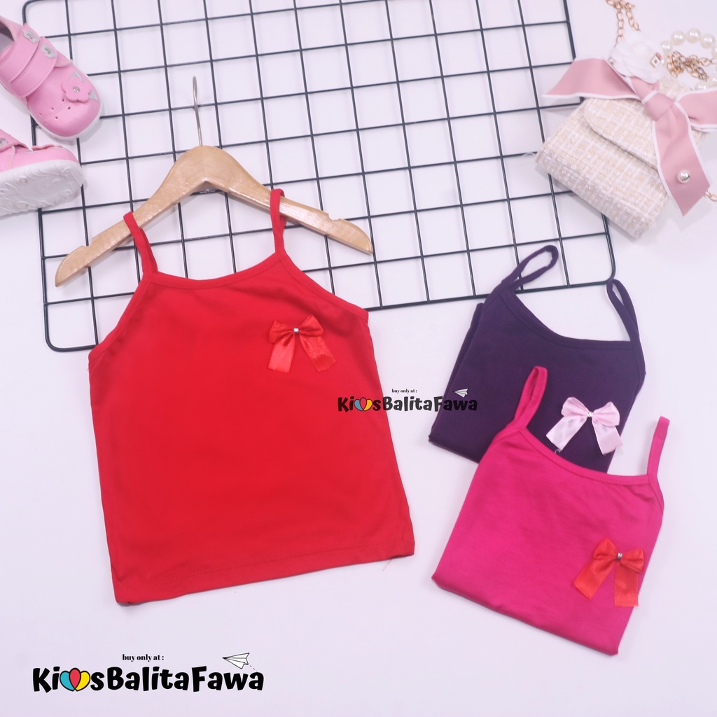 Lova Tanktop uk 3-18 Bulan / Atasan Bayi Perempuan Pakaian Anak Bayi Cewek Baju Murah Lucu Import