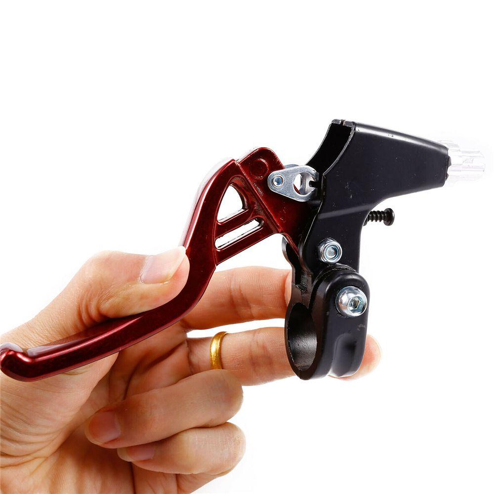 R-FLOWER 1pasang Gagang Rem Sepeda V-Rem Ringan MTB Brake Levers