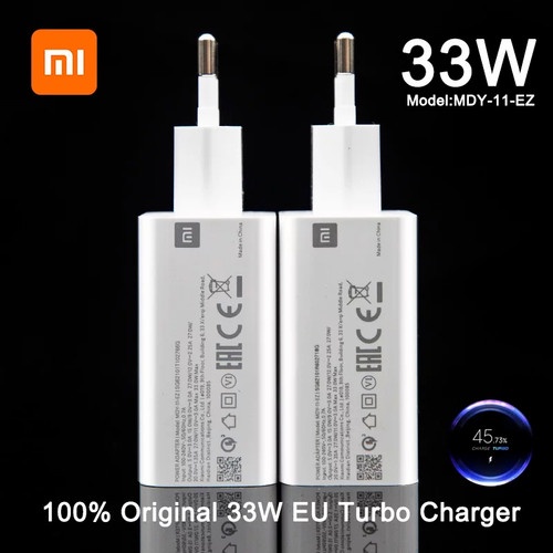 CHARGER XIAOMI TURBO 33W CHARGER XIAOMI TYPE C FAST TURBO ORIGINAL