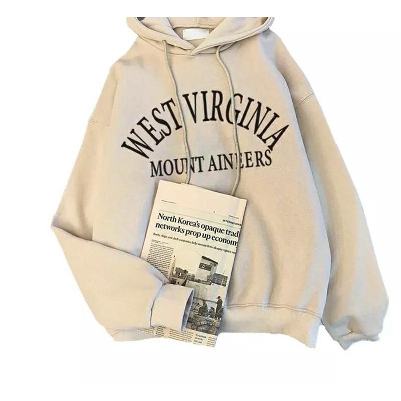 WEST VIRGINIA HOODIE SWEATER UNISEX FLEECE TERBARU'