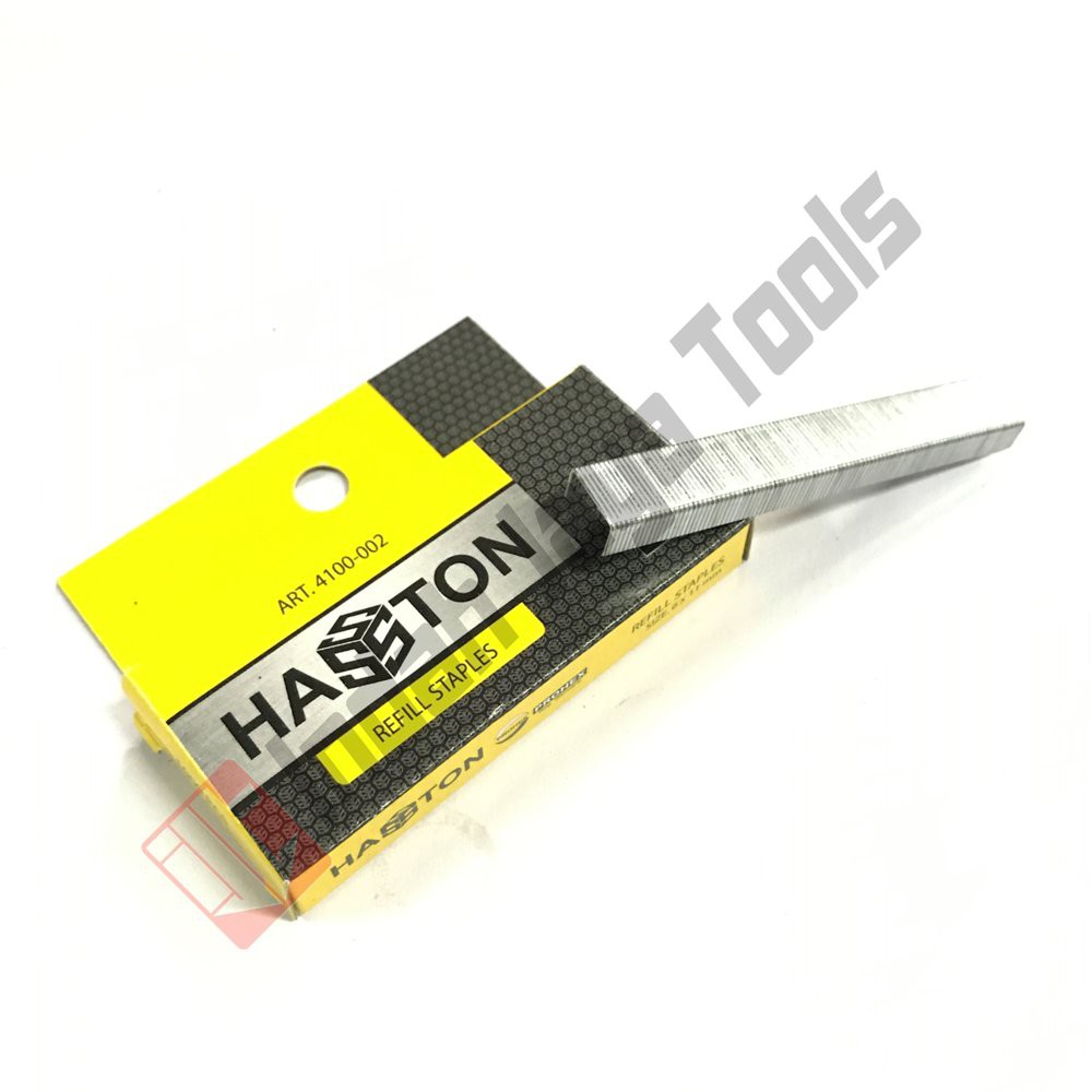 

Langsung Order HASSTON PROHEX Isi Staples Stapler 6 mm - Refill Air Stapler Nailer terbaik