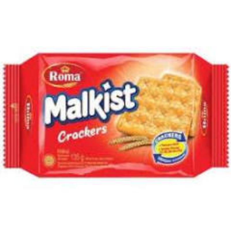 

Roma Malkist Crackers / Abon 105g