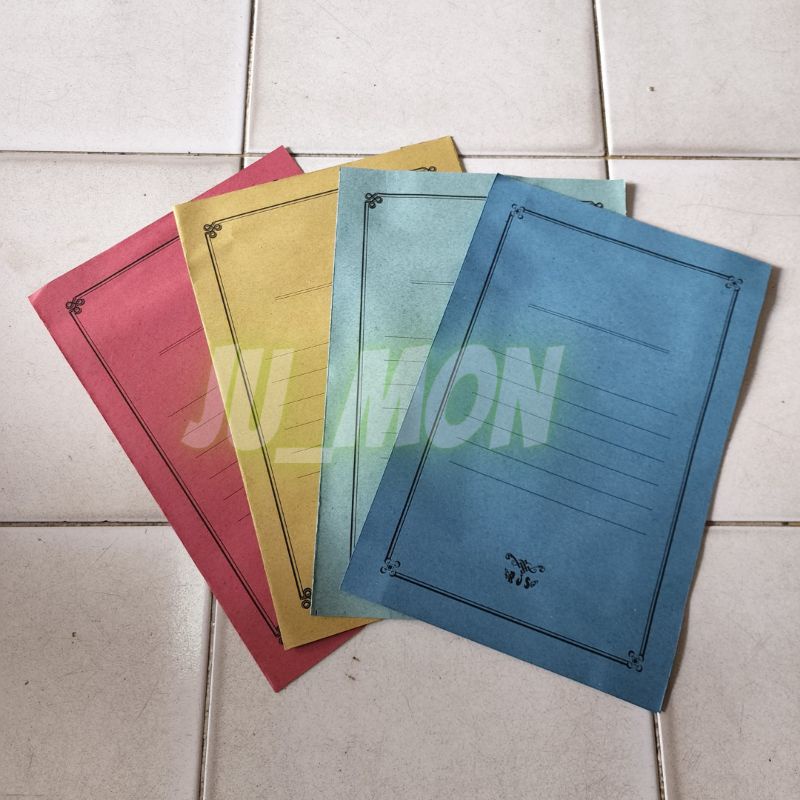 

Stopmap Kertas/ Map Kertas Biasa Folio Murah