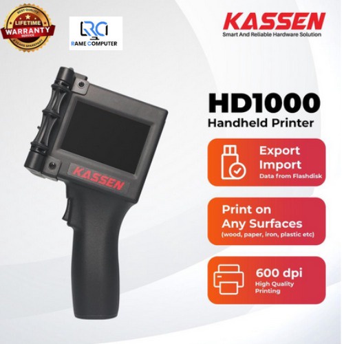 Smart Printer Kassen HD1000 / HD-1000 Portable Handheld Inject Printer