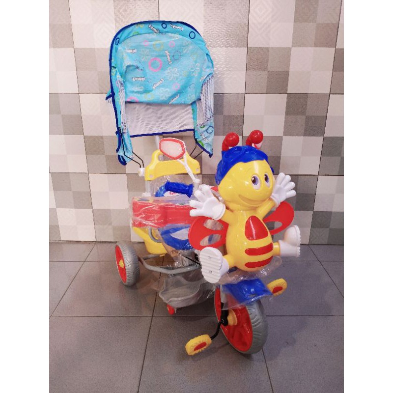 sepeda anak roda tiga family