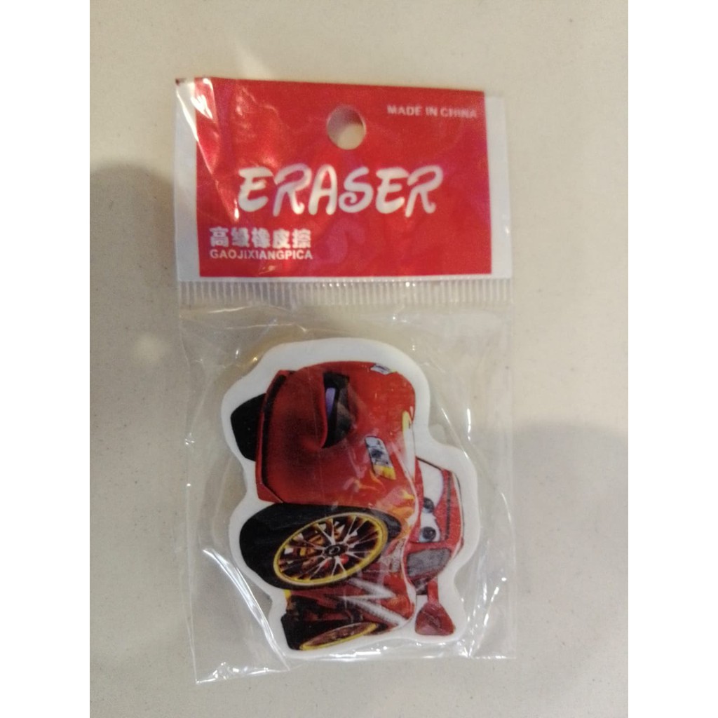 

Eraser penghapus cars 1007