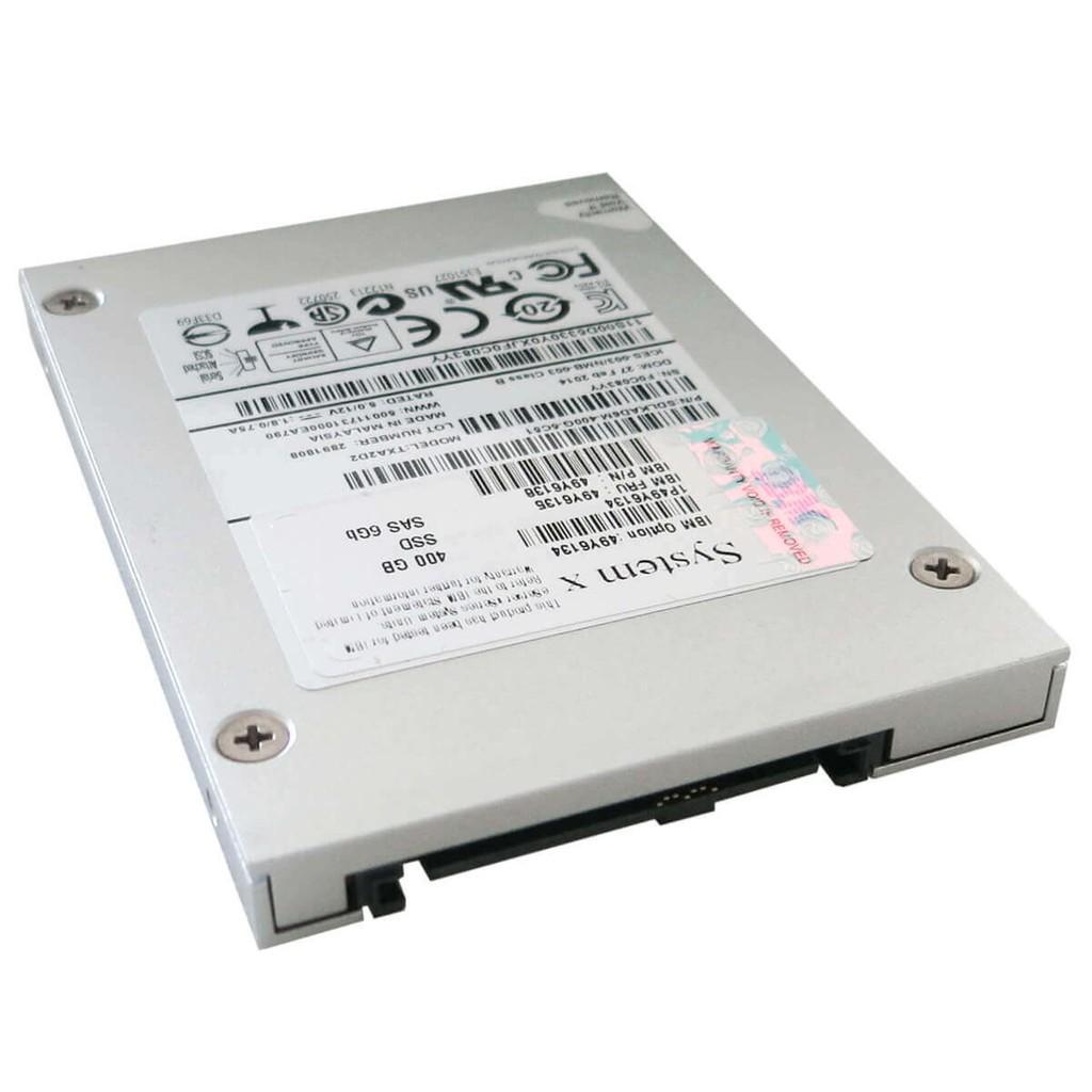IBM/Lenovo SSD Server  System X - 800GB SAS 2.5" MLC HS Enterprise SSD