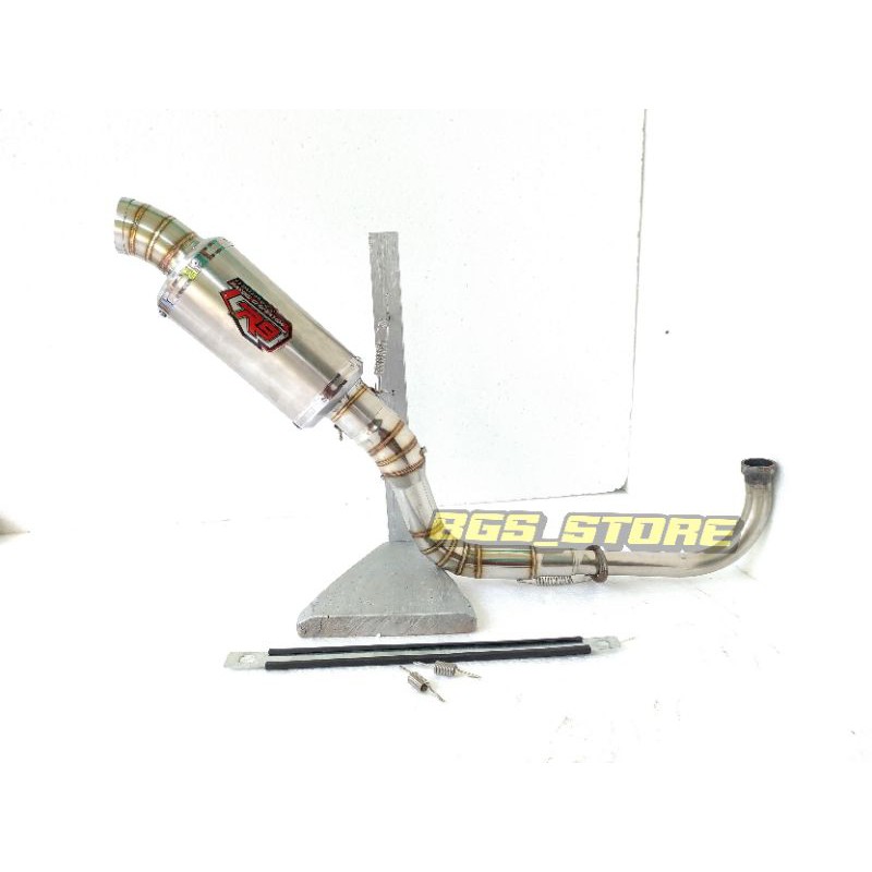 Knalpot R9 buat Beat . Vario 110 . 125 . 150 . PCX . Scoopy . Genio . All Mio . NMAX dll