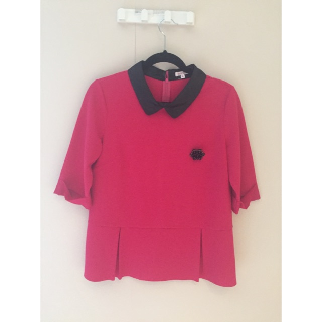 Preloved blouse intends (hongkong asli)