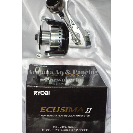 Reel Ryobi ECUSIMA II 2000