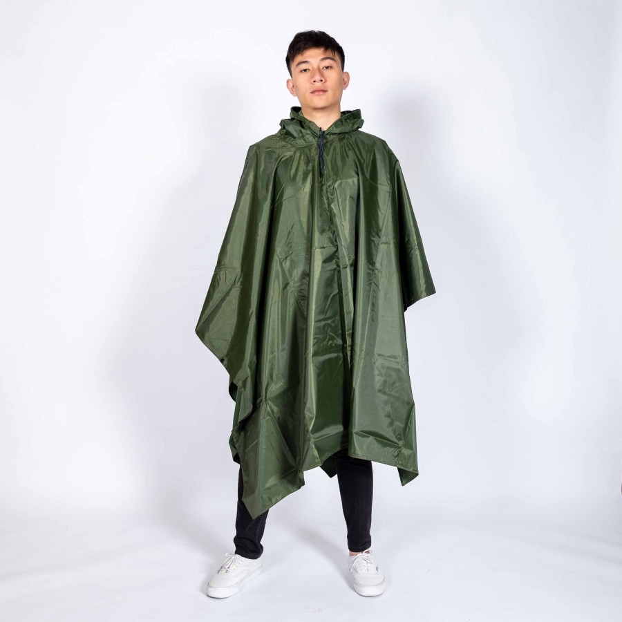 Jas Hujan Poncho Dewasa Raincoat Ponco Jumbo 8633