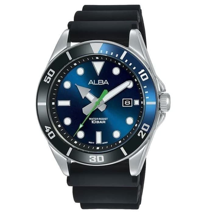 ALBA PRIA AG8K17 JAM TANGAN SPORTY original