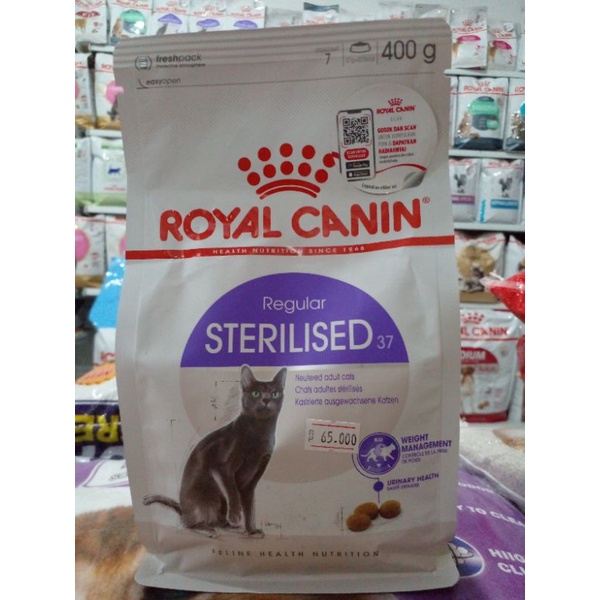 Royal canin sterilised cat 400gr