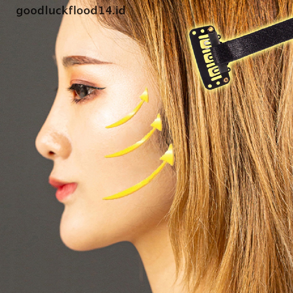 [OOID] instant face lift band invisible hairpin to remove eye fishtail face lift tape ID