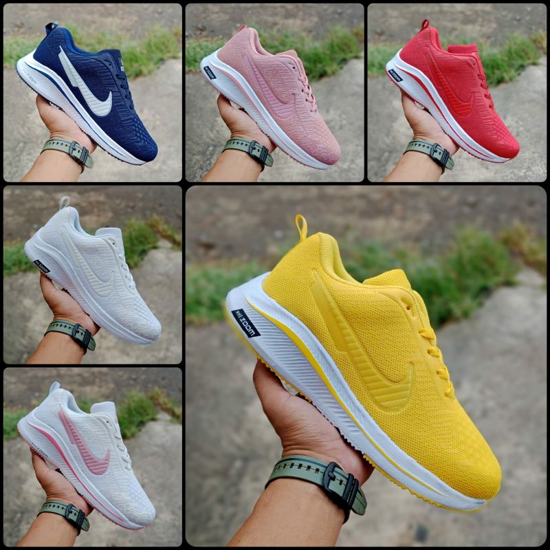 Sepatu Sneakers wanita Nike_zoompegasuss Sepatu  Senam zumba aerobik Jogging Terbaru hits Fashion sport