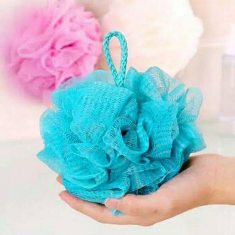 SEPHORA VICTORIA'S SECRET VS SHOWER PUFF SPONGE BATH FLOWER LOOFAH