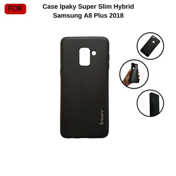 Samsung A8 Plus 2018 Case Ipaky Super Slim Hybrid Keren