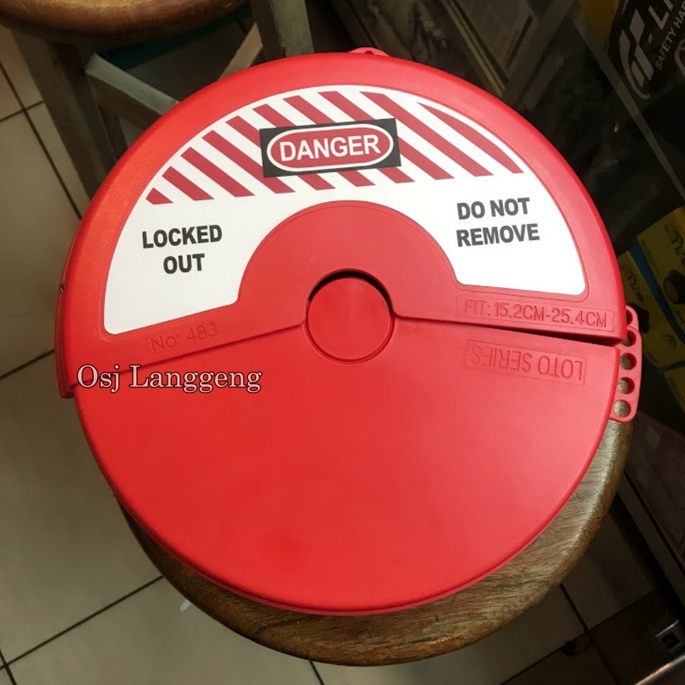 Gate Valve Lockout 483 - Rotating Gate Valve Lockout Device Lototo