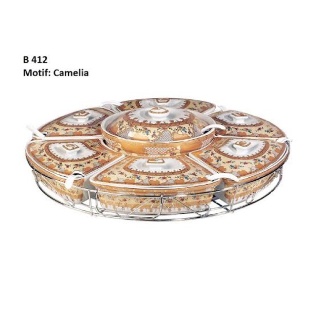 VICENZA PRASMANAN SET B 412 - CAMELIA