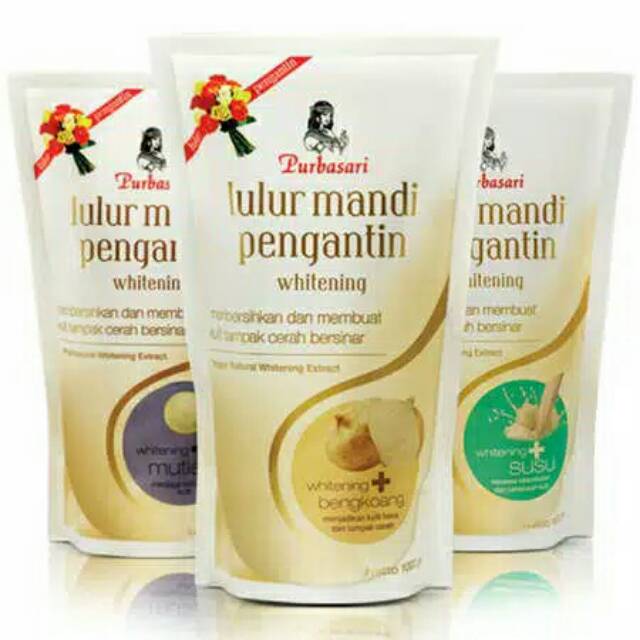 ☃Cutezz_Ching1☃Purbasari Lulur Mandi Pengantin 500g