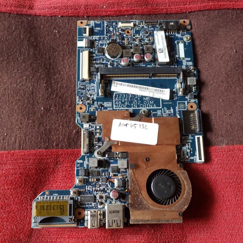 mesin mainboard Acer v5 132