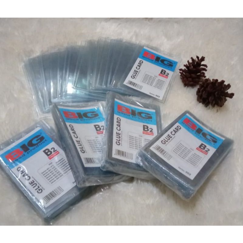 

1pcs Glue Card/Pelindung Photocard/Id Card Bijian & grosir