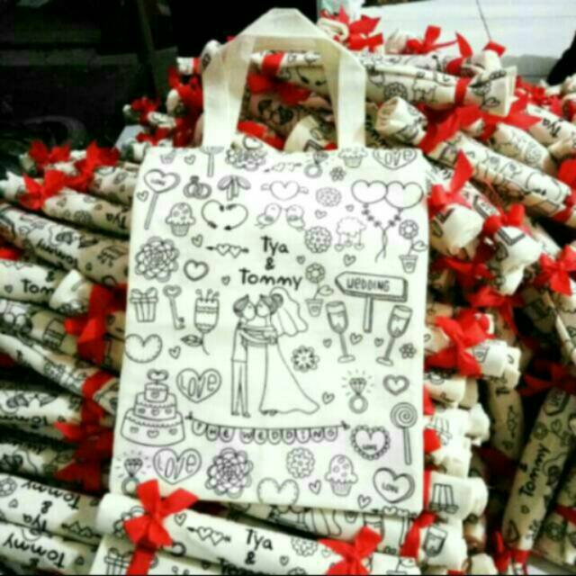 Tas Souvenir pernikahan premium Shopee Indonesia Tas Souvenir pernikahan premium Shopee Indonesia