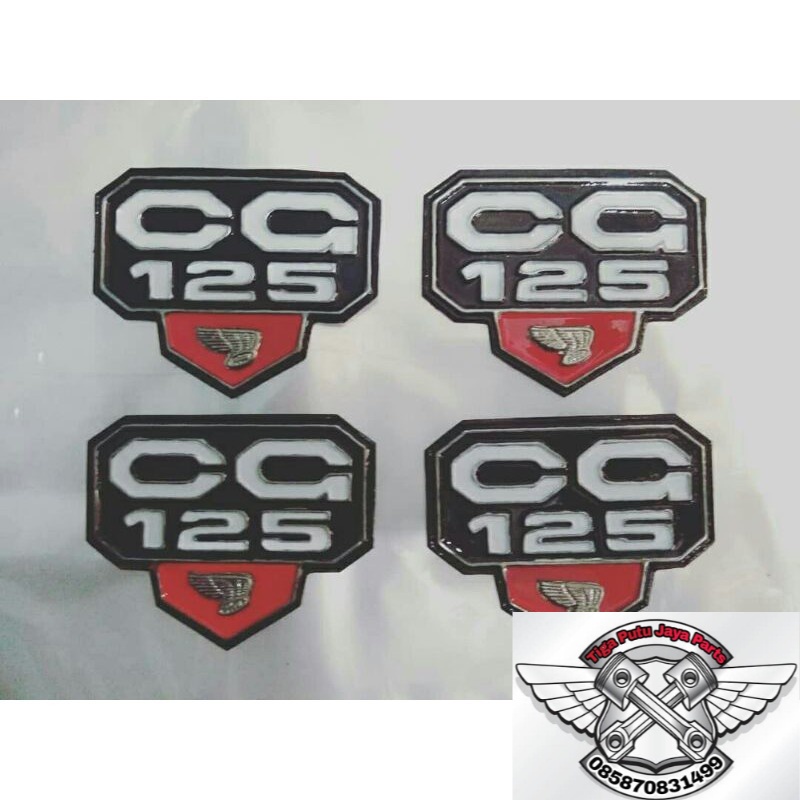 emblem CG 125