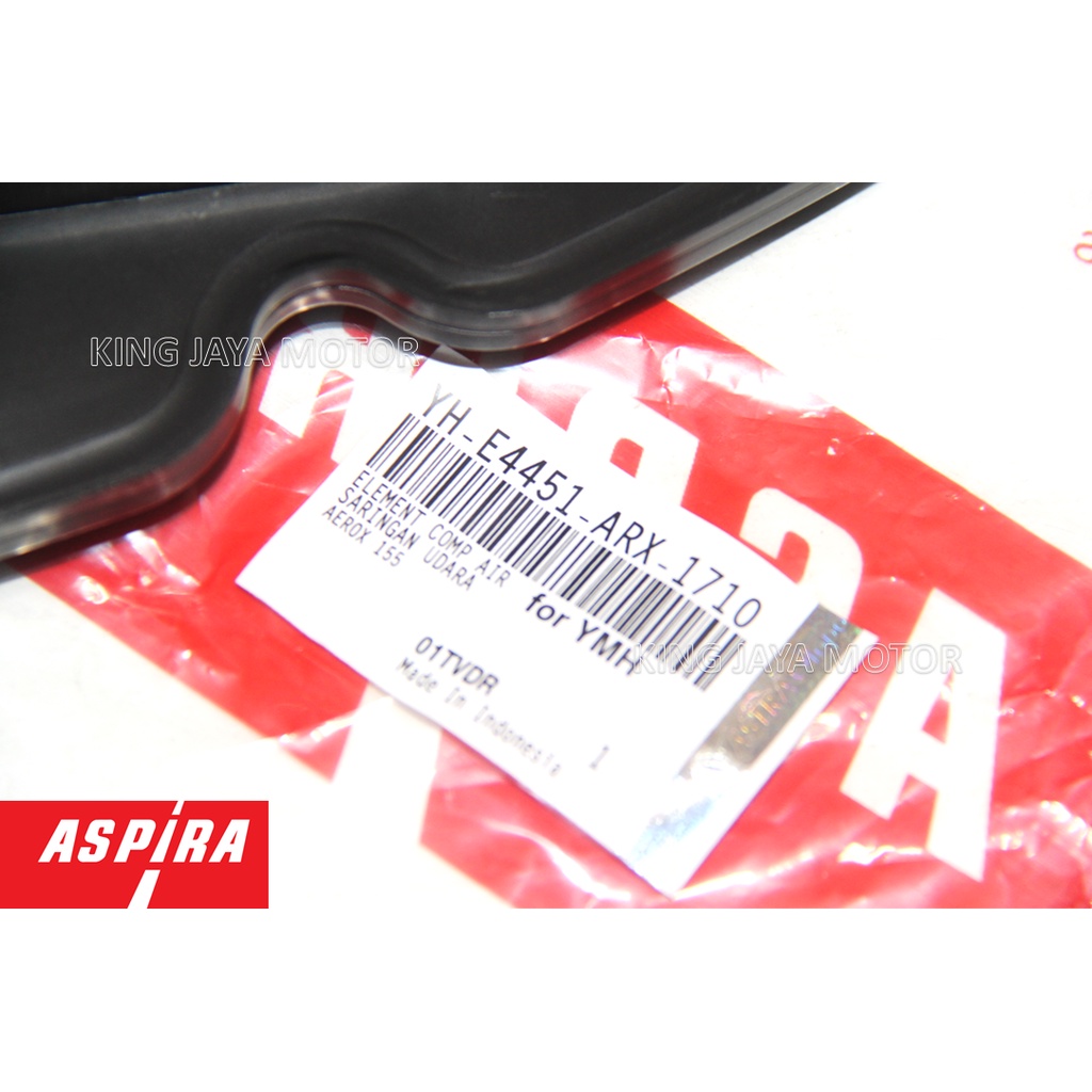 FILTER UDARA AEROX LEXI MERK ASPIRA BUSA SARINGAN KARBURATOR YH-E4451-ARX-1710-2
