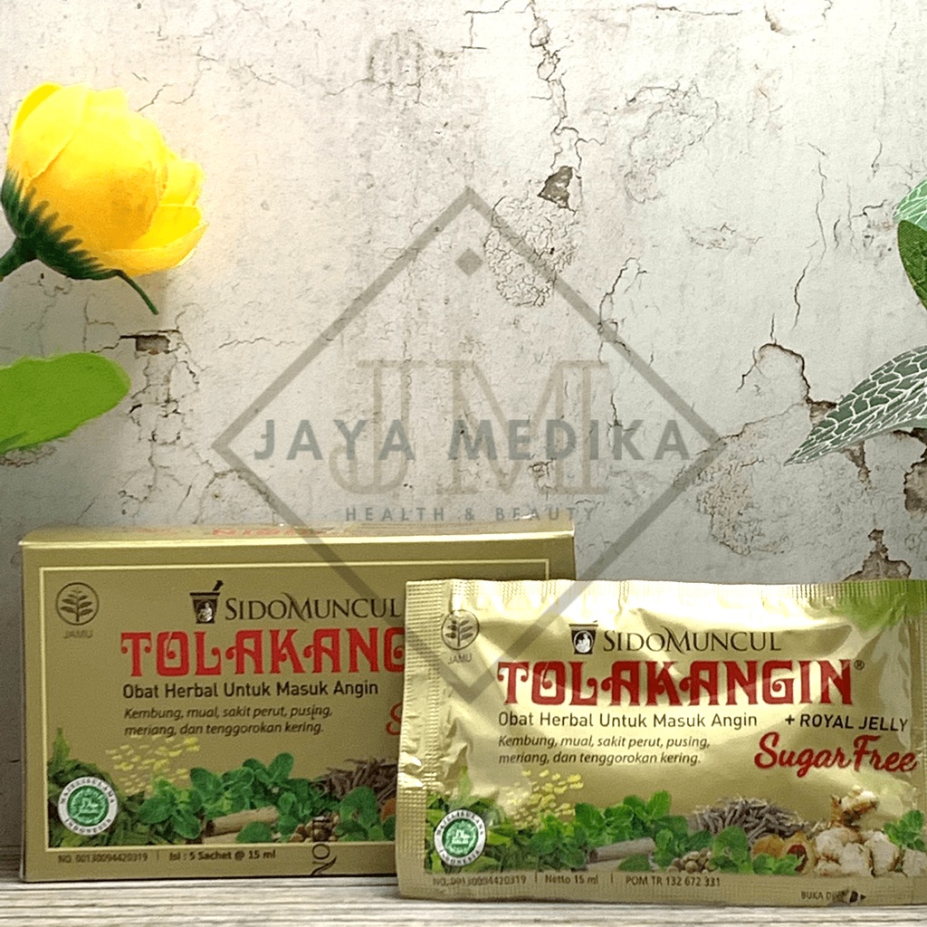 Tolak Angin Royal Jelly Bebas Gula Per Sachet