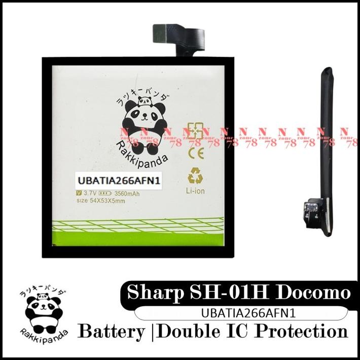 Baterai Sharp Sh01H Sh-01H Aquos Zeta Docomo Ubatia266Afn1 Double Ic